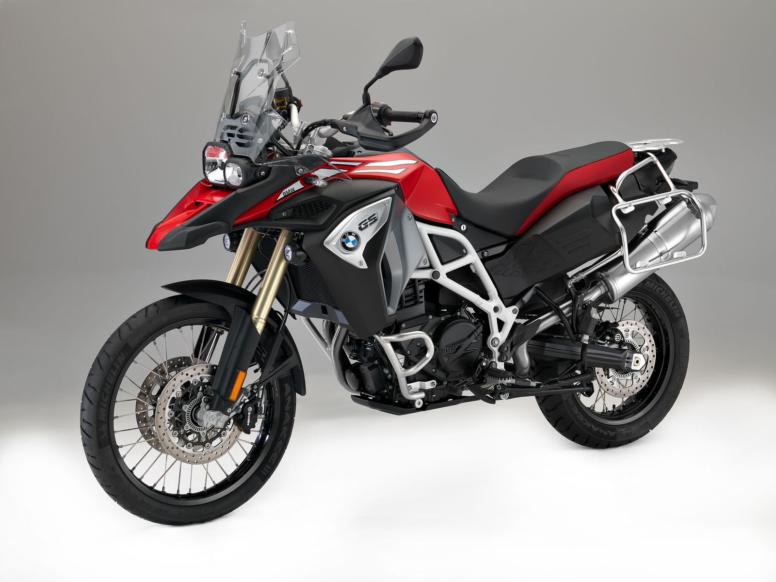 Updates for BMW F700GS and F800GS